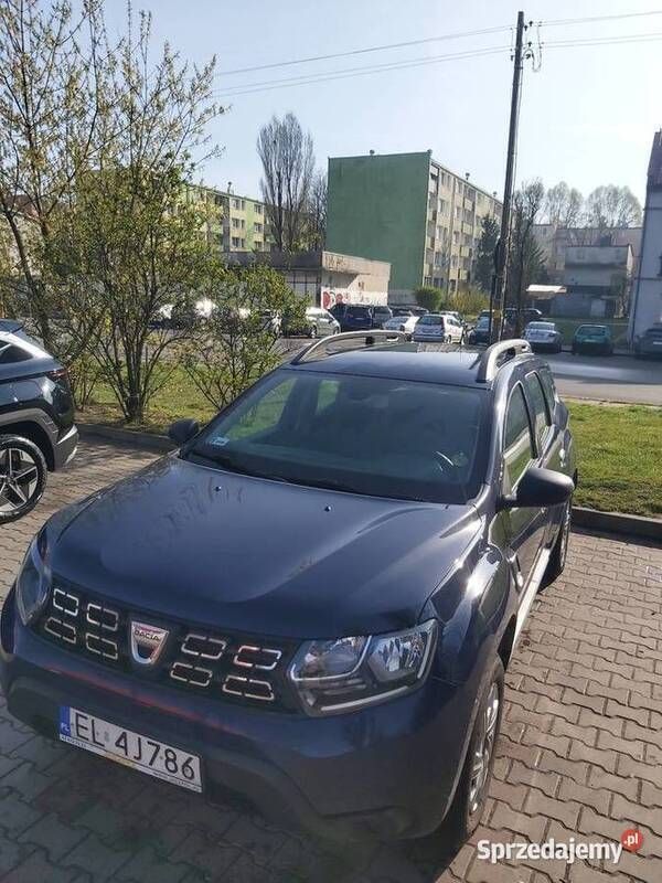 Granatowy Używany 2018 Dacia Duster SUV | 37 600 zł (Super Cena) - Obraz 1/4