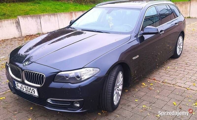 Grafitowy Używany 2015 BMW 520 Kombi | 52 000 zł (Super Cena) - Obraz 1/4