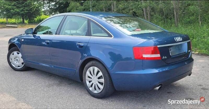 Niebieski Używany 2007 Audi A6 Comfort Sedan/Limuzyna | 19 000 zł (Uczciwa cena) - Obraz 1/4