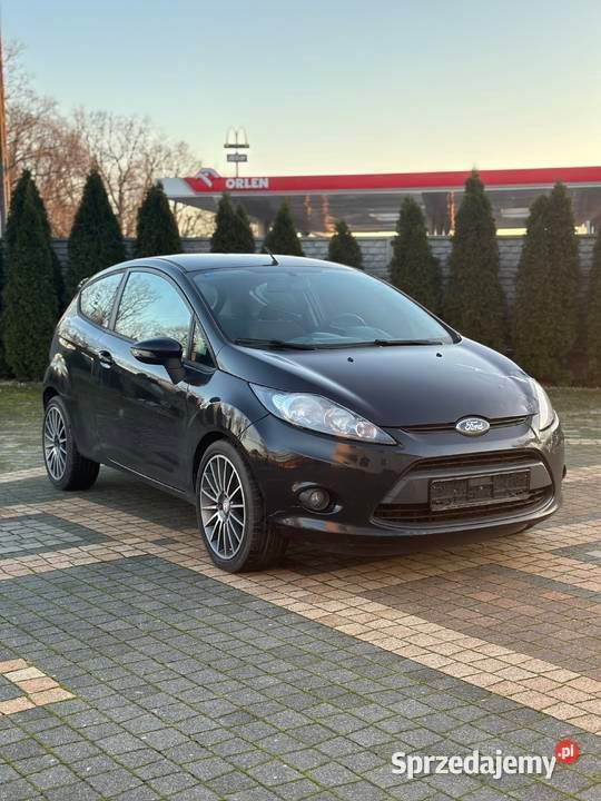 Czarny Używany 2009 Ford Fiesta Hatchback | 8999 zł (Uczciwa cena) - Obraz 1/4