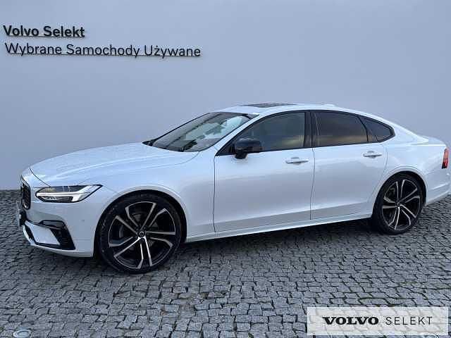 Biały Używany 2023 Volvo S90 Sedan/Limuzyna | 169 900 zł (Super Cena) - Obraz 1/3