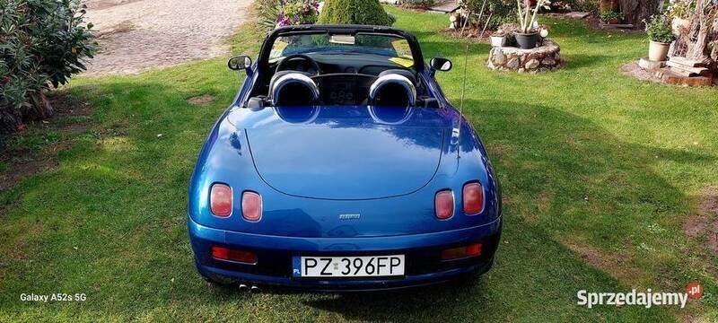 Używany Fiat Barchetta 2000 Niebieski Kabriolet