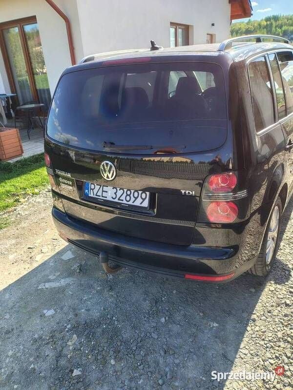 Używany VW Touran 105 KM (77 kW) 2009 Minivan