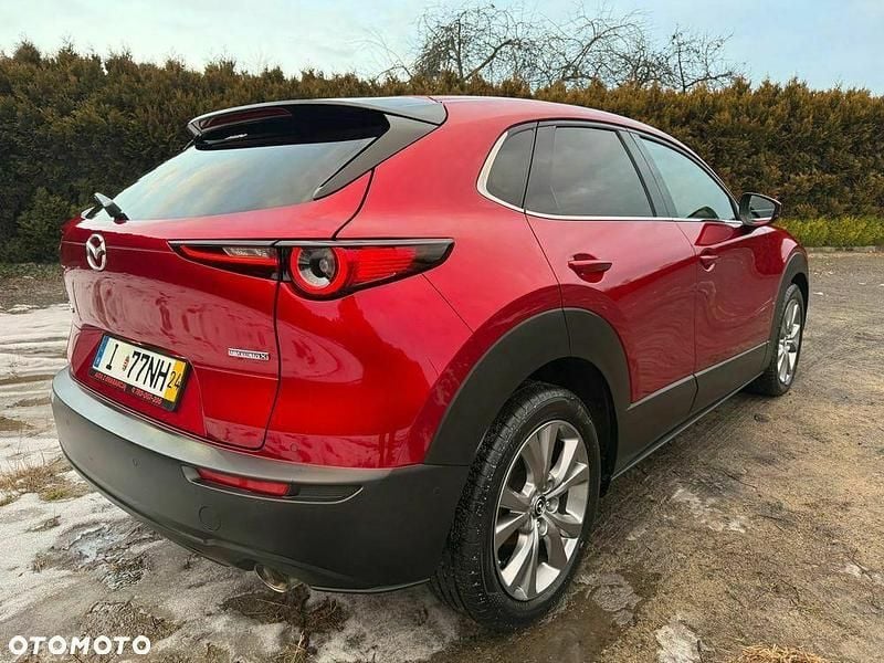 Używany Mazda CX-30 2021 Czerwony SUV