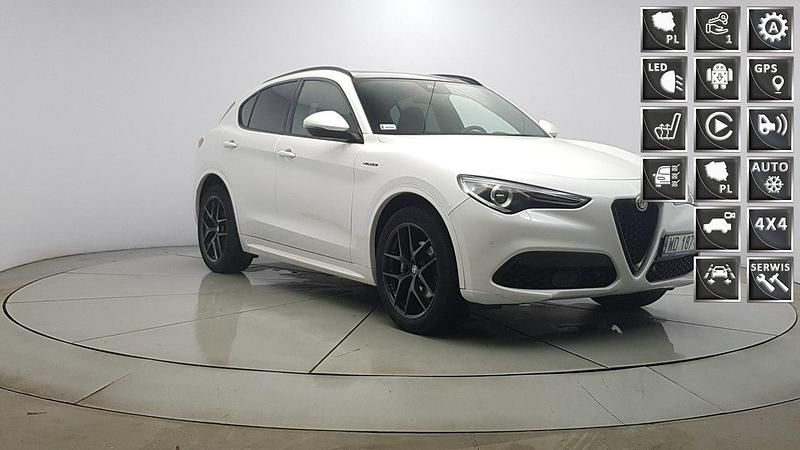 Używany Alfa Romeo Stelvio Veloce 280 KM (205 kW) 2021 Biały SUV