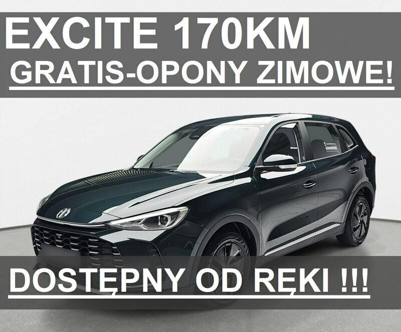 Czarny Nowe 2024 MG HS Excite SUV | 116 950 zł - Obraz 1/4