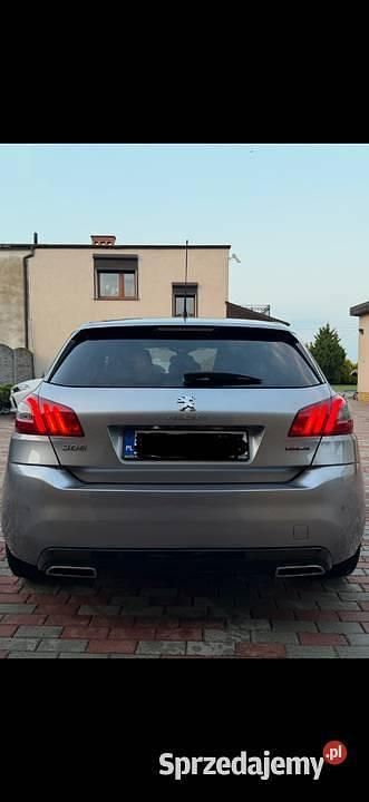 Używany Peugeot 308 GT-line 2017 Szary Hatchback