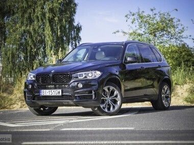 Czarny Używany 2017 BMW X5 SUV | 112 000 zł (Uczciwa cena) - Obraz 1/4