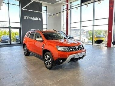 Pomarańczowy Używany 2022 Dacia Duster Prestige SUV | 68 900 zł (Uczciwa cena) - Obraz 1/3
