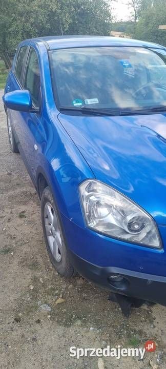 Używany Nissan Qashqai 150 KM (110 kW) 2007 Niebieski SUV
