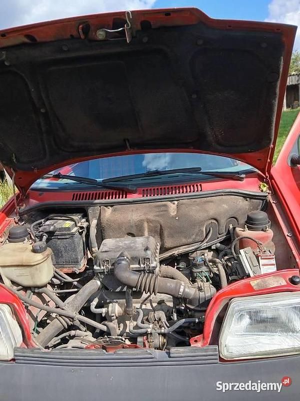 Czerwony Używany 1995 Fiat Cinquecento Hatchback | 2500 zł - Obraz 1/4