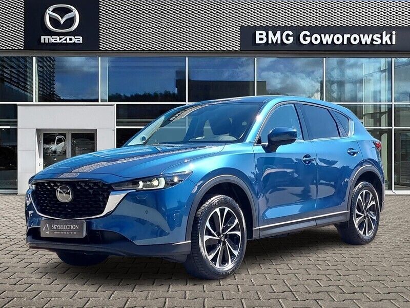 Eternal blue Używany 2023 Mazda CX-5 SUV | 149 999 zł (Drogi) - Obraz 1/4