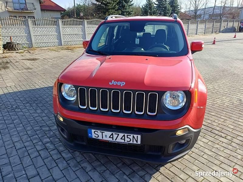Używany Jeep Renegade 2017 Czerwony SUV