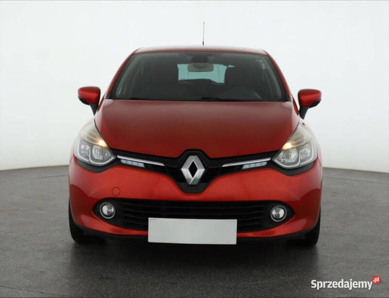 Czerwony Używany 2013 Renault Clio IV Hatchback | 30 999 zł (Uczciwa cena) - Obraz 1/4