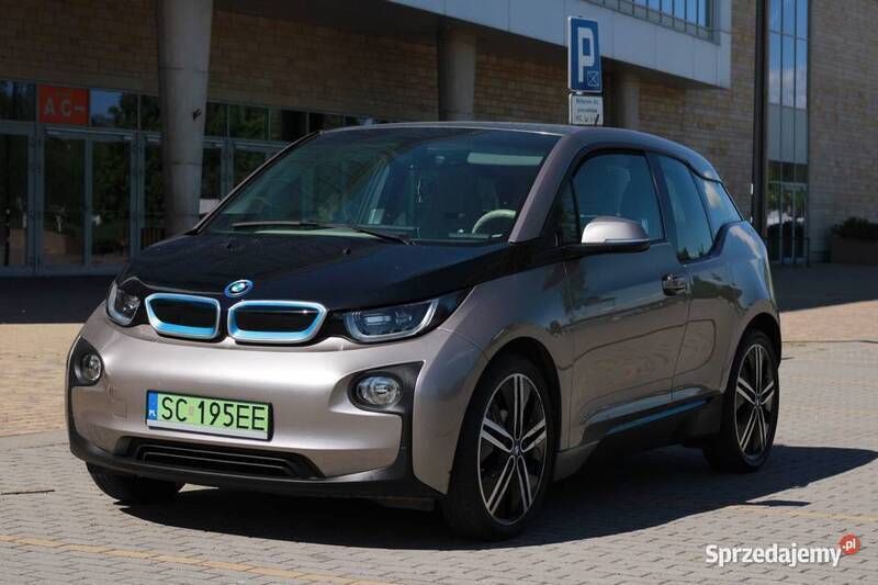 Używany 2013 BMW i3 Hatchback | 29 000 zł - Obraz 1/4