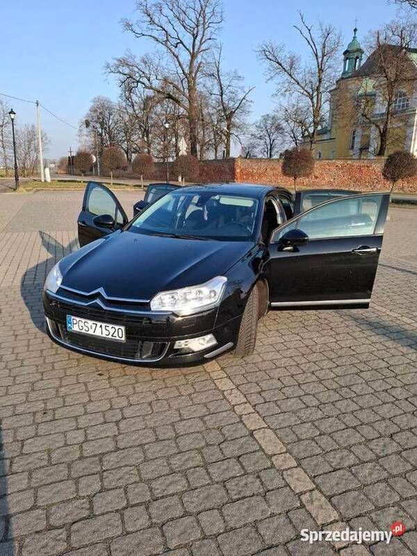 Czarny Używany 2011 Citroën C5 Sedan/Limuzyna | 14 500 zł (Dobra cena) - Obraz 1/4