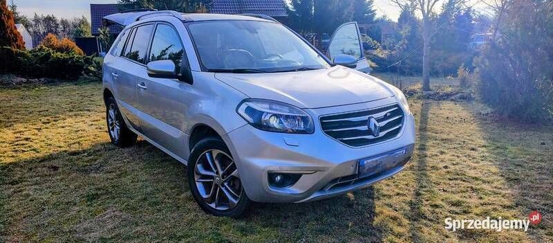Srebrny Używany 2012 Renault Koleos SUV | 26 900 zł (Drogi) - Obraz 1/4