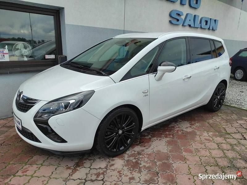 Biały Używany 2015 Opel Zafira Minivan | 31 700 zł (Uczciwa cena) - Obraz 1/4
