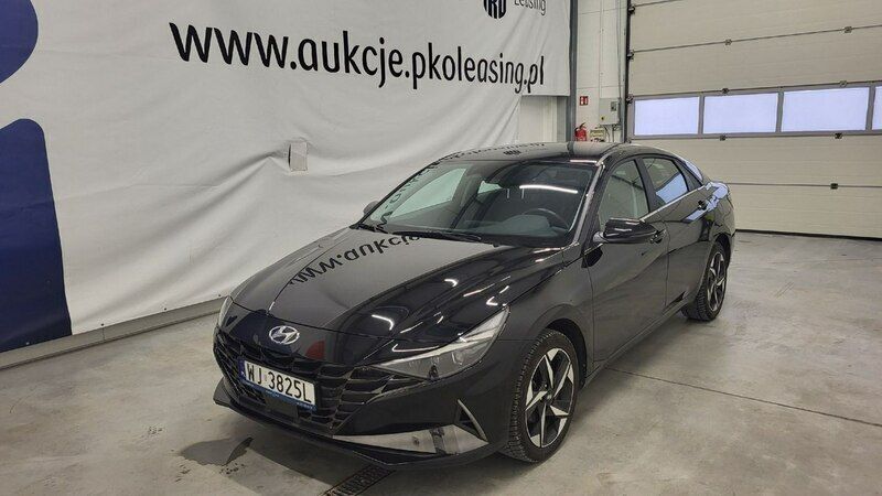 Czarny Używany 2022 Hyundai Elantra Sedan/Limuzyna | 72 000 zł (Uczciwa cena) - Obraz 1/4