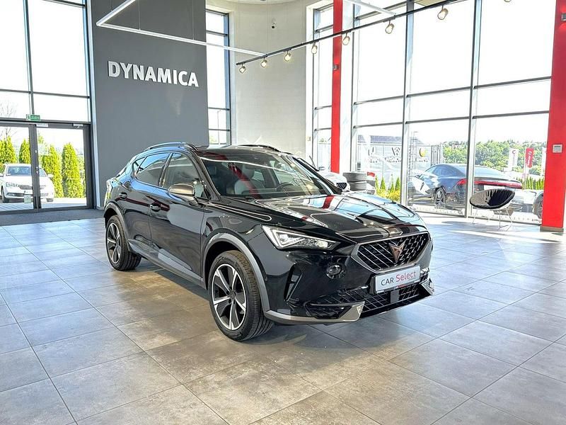 Czarny Używany 2023 Cupra Formentor SUV | 109 900 zł (Uczciwa cena) - Obraz 1/3