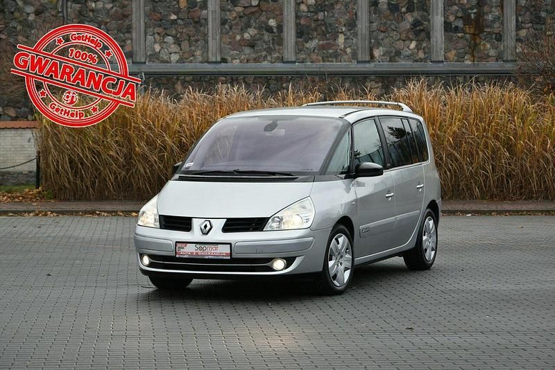 Srebrny Używany 2009 Renault Espace Minivan | 13 900 zł (Super Cena) - Obraz 1/4
