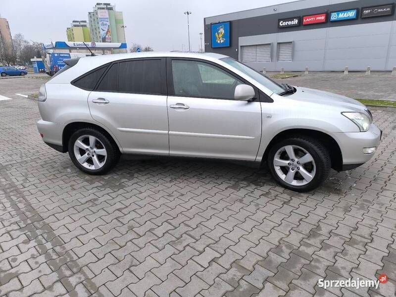 Srebrny Używany 2007 Lexus RX350 SUV | 36 500 zł - Obraz 1/4