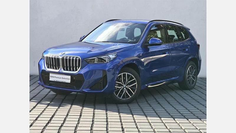 Niebieski portimao m metalizowany Używany 2024 BMW X1 Luxury Line SUV | 169 900 zł (Dobra cena) - Obraz 1/3