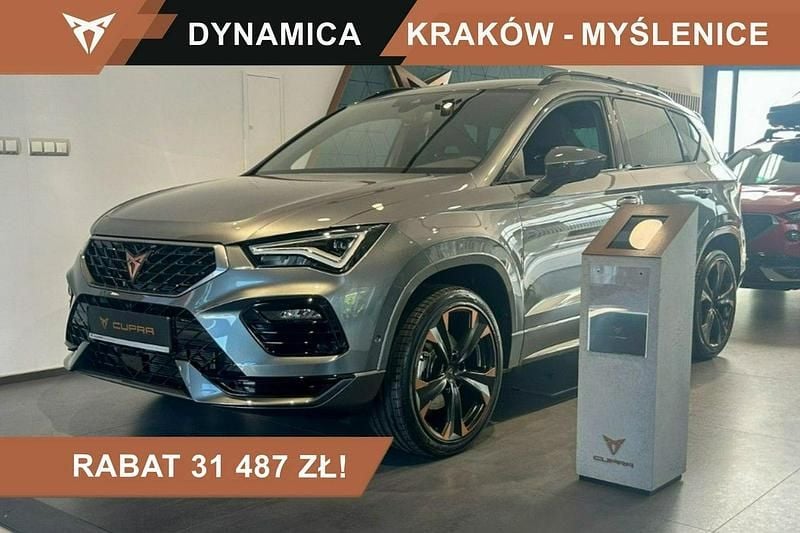 Grafitowy (metalik) Nowe 2025 Cupra Ateca SUV | 147 476 zł (Uczciwa cena) - Obraz 1/4