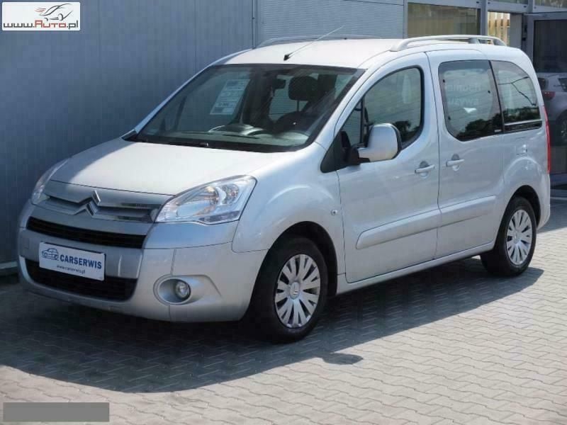 Używany Citroën Berlingo 75 KM (55 kW) 2011 Srebrny (metalik) Minivan