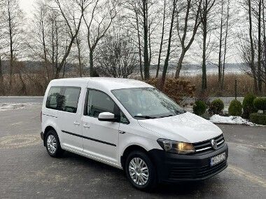 Biały Używany 2016 VW Caddy Minivan | 52 767 zł (Dość drogi) - Obraz 1/4