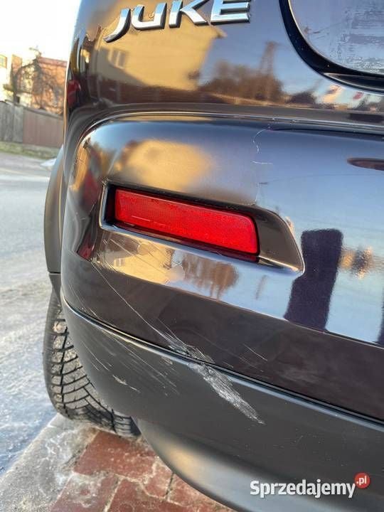 Używany Nissan Juke 110 KM (80 kW) 2013 SUV