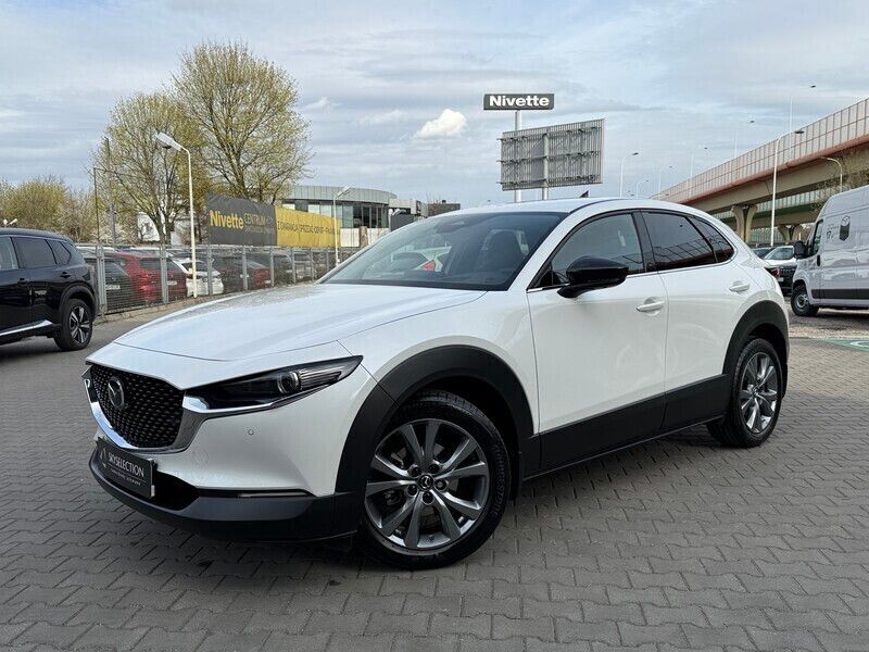 Snowflake white pearl Używany 2024 Mazda CX-30 SUV | 159 900 zł (Drogi) - Obraz 1/4