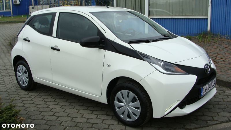 Toyota aygo ii