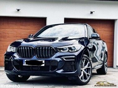 Niebieski Używany 2022 BMW X6 SUV | 359 000 zł - Obraz 1/4