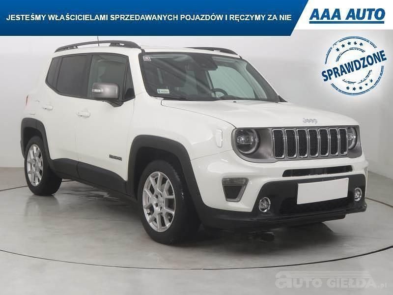 Używany Jeep Renegade 120 KM (88 kW) 2021 Biały SUV