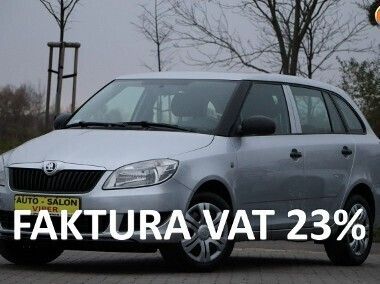 Srebrny Używany 2014 Skoda Fabia Sedan/Limuzyna | 22 755 zł (Uczciwa cena) - Obraz 1/4