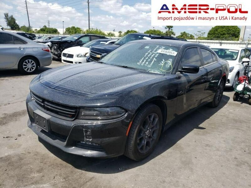 Czarny Używany 2018 Dodge Charger Sedan/Limuzyna | 84 000 zł - Obraz 1/4