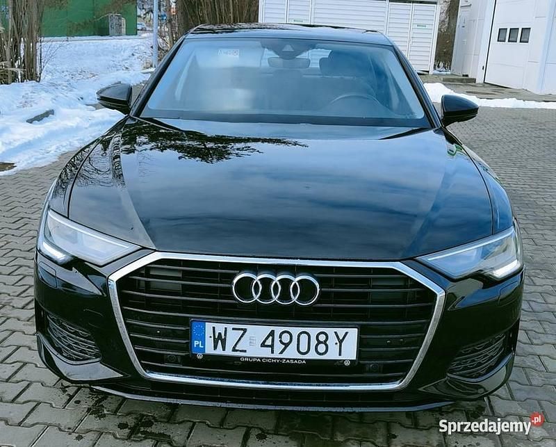 Używany Audi A6 2019 Czarny Sedan/Limuzyna