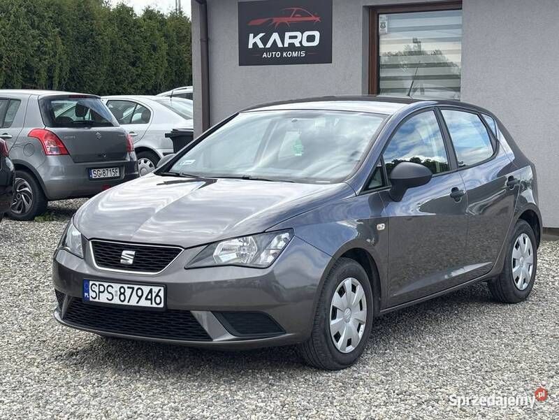 Szary Używany 2016 Seat Ibiza Hatchback | 22 990 zł (Super Cena) - Obraz 1/4