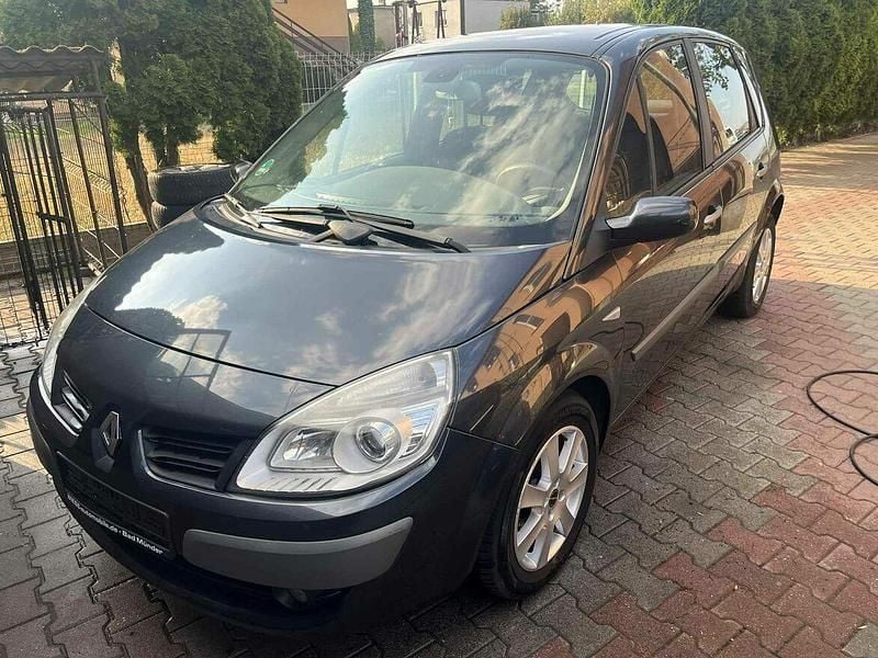 Szary Używany 2006 Renault Scénic II Minivan | 8800 zł (Uczciwa cena) - Obraz 1/4