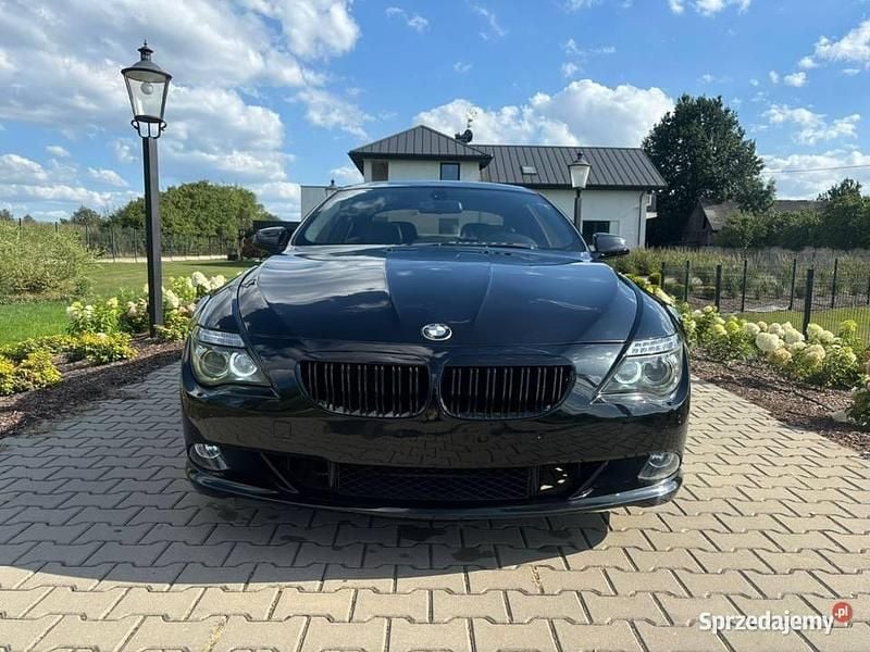 Używany BMW 650 2010 Czarny Coupe
