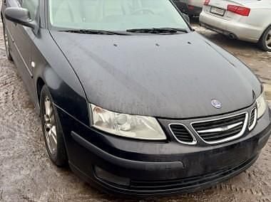 Czarny Używany 2006 Saab 9-3 Sedan/Limuzyna | 10 500 zł - Obraz 1/4