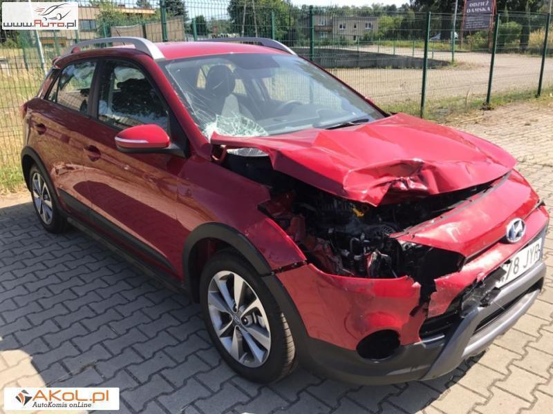 Sprzedany Hyundai i20 Active (CROSS) 1,., używany 2017, km