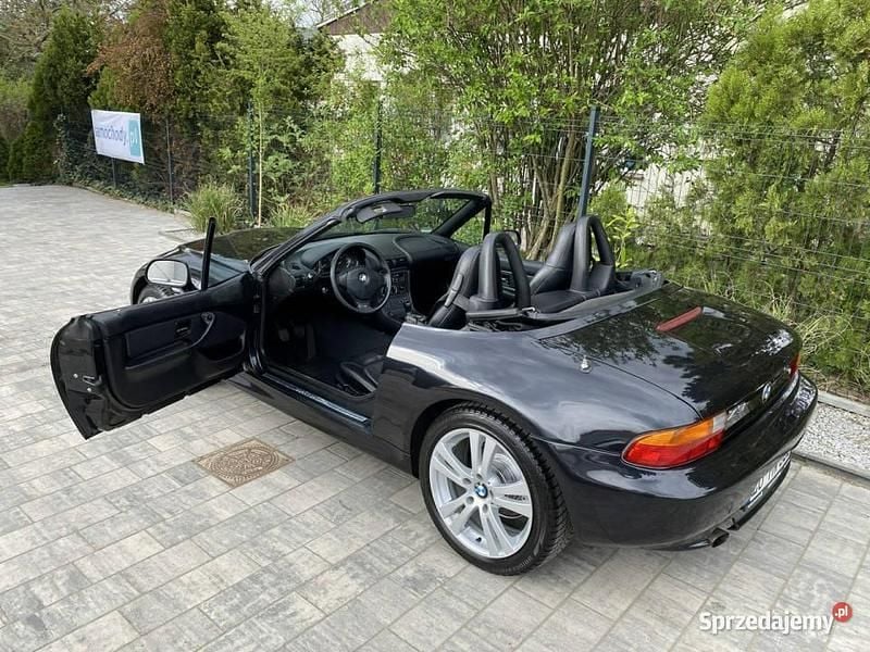 Czerwony Używany 1998 BMW Z3 Kabriolet | 27 900 zł - Obraz 1/4