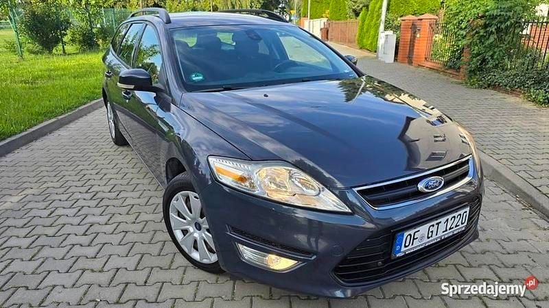 Grafitowy Używany 2010 Ford Mondeo Kombi | 17 900 zł (Uczciwa cena) - Obraz 1/4