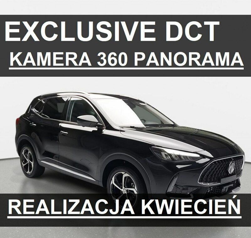 Używany MG HS Exclusive 170 KM (125 kW) 2023 Srebrny SUV
