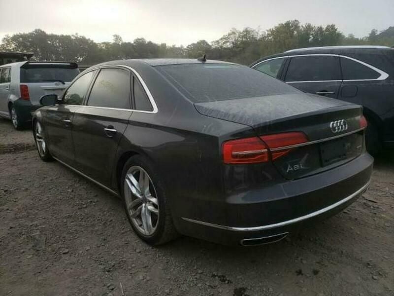 Używany Audi A8L 2016 Czarny Sedan/Limuzyna
