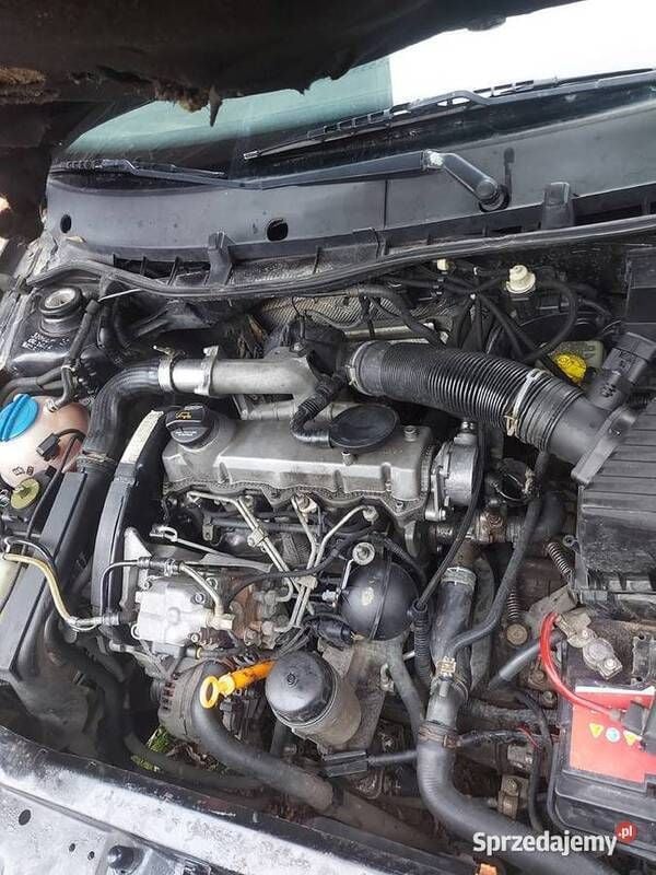 Używany Skoda Octavia 105 KM (77 kW) 2005