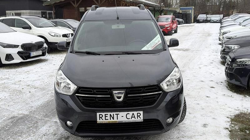 Używany Dacia Dokker 102 KM (75 kW) 2018 Grafitowy Minivan