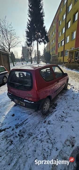 Czerwony Używany 2000 Fiat Seicento Hatchback | 2100 zł (Uczciwa cena) - Obraz 1/4